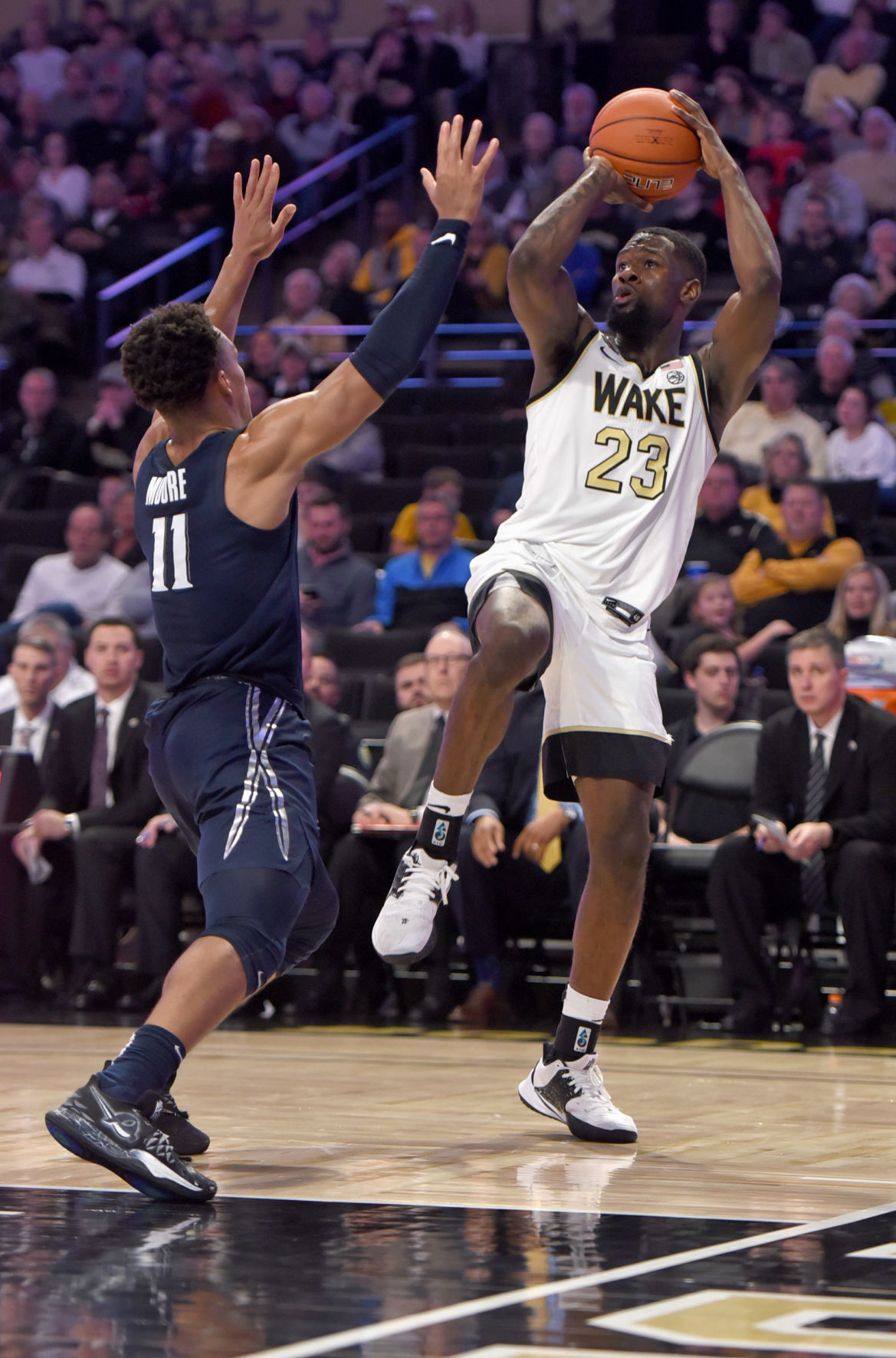 Xavier Wake Forest basketball